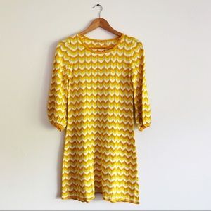 Alice + Olivia Chevron Dress